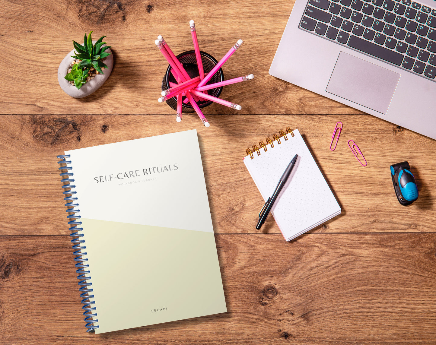 Mellow Fusion | Self-Care Rituals Workbook + Planner