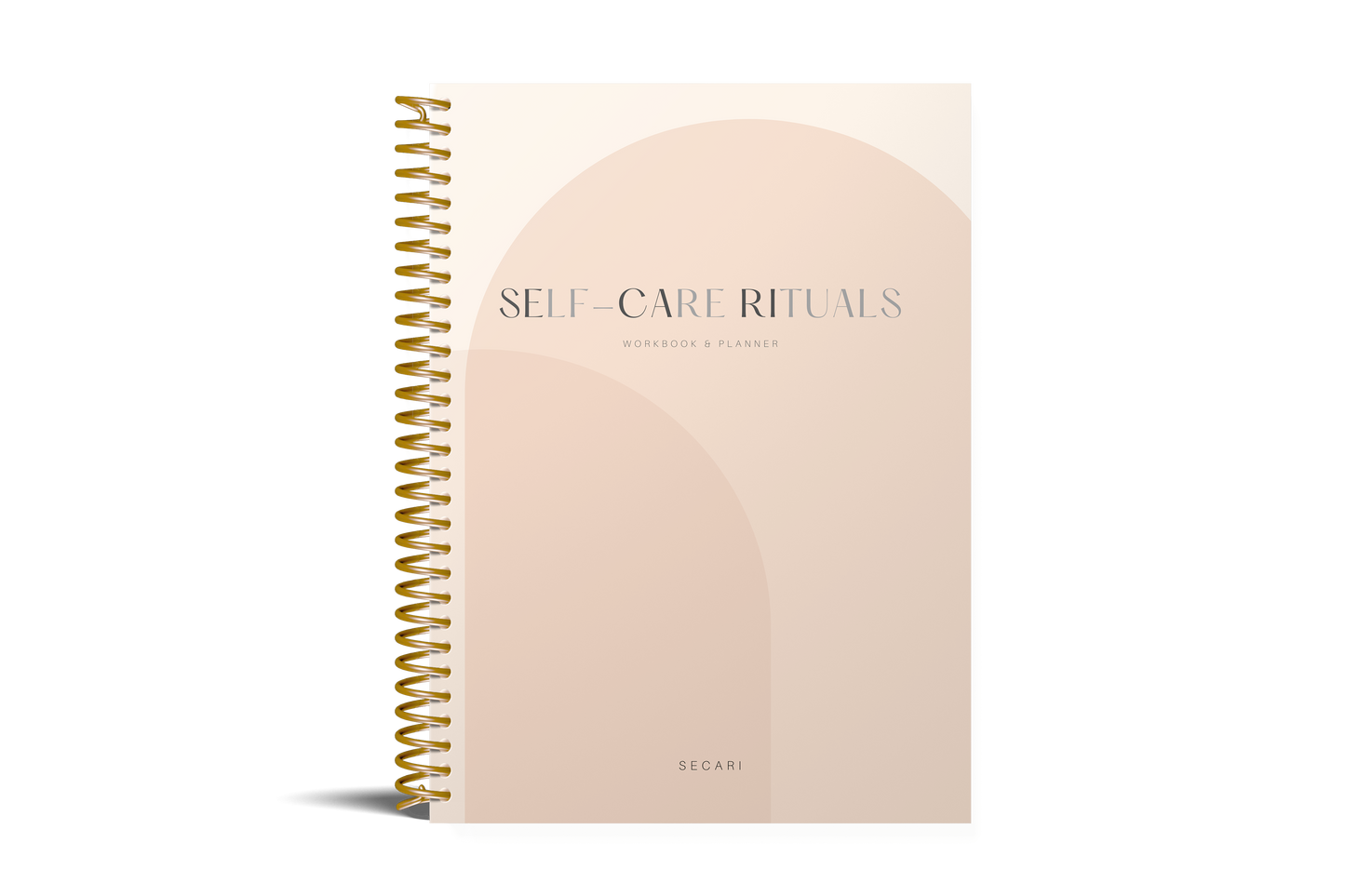 Serenity | Self-Care Rituals Workbook + Planner