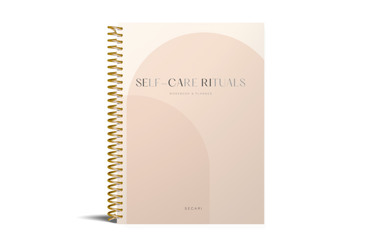 Serenity | Self-Care Rituals Workbook + Planner
