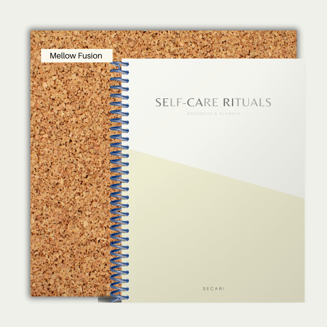 Self-Care Rituals Quarterly Vision Board Kit