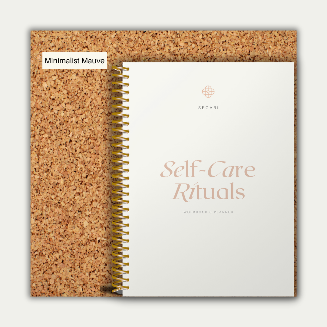 Self-Care Rituals Quarterly Vision Board Kit